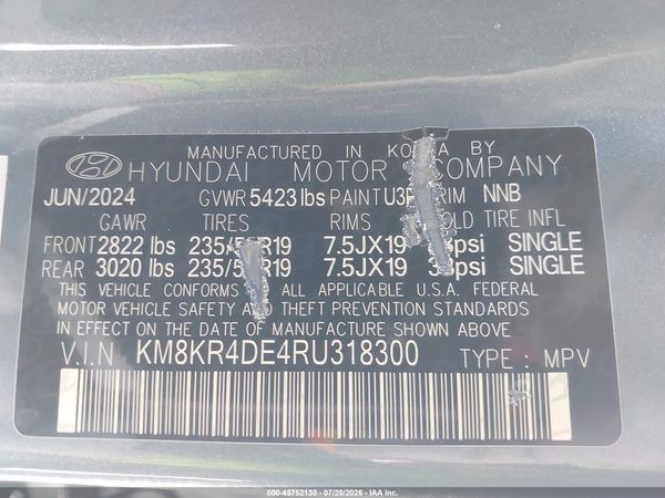 2024 HYUNDAI IONIQ 5 LIMITED