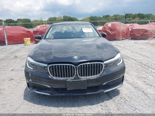 2019 BMW 740I