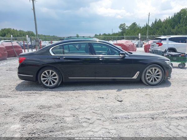 2019 BMW 740I