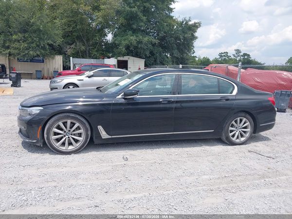 2019 BMW 740I