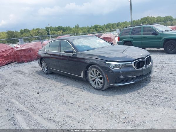 2019 BMW 740I