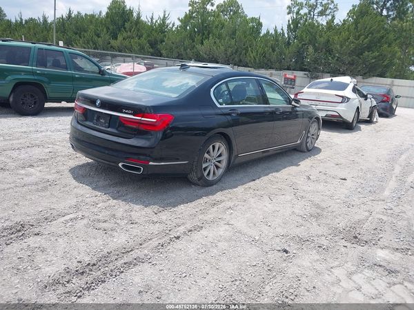 2019 BMW 740I