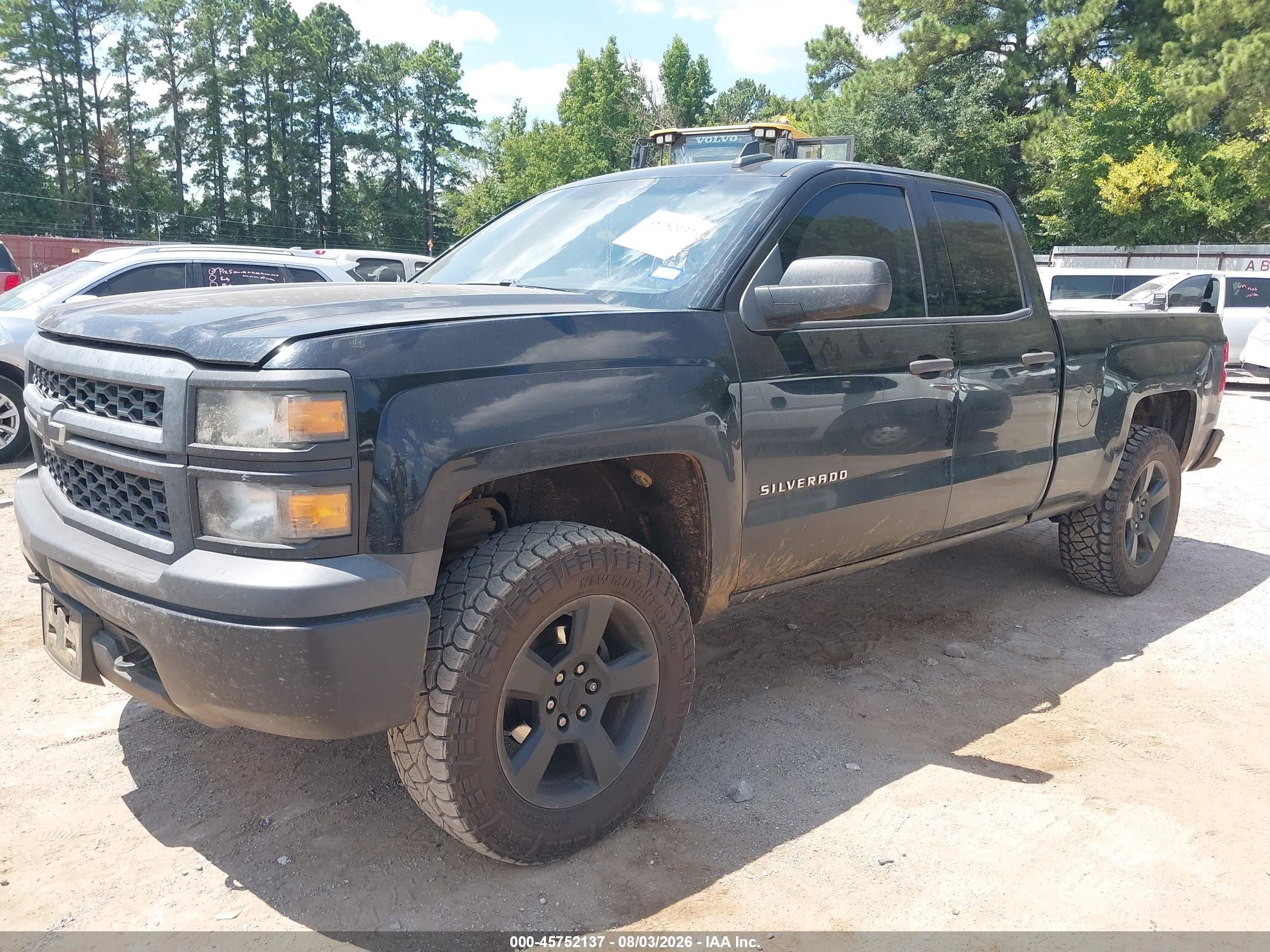 2015 CHEVROLET SILVERADO 1500 WORK TRUCK — I2