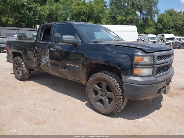2015 CHEVROLET SILVERADO 1500 WORK TRUCK — I1