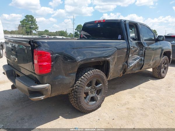 2015 CHEVROLET SILVERADO 1500 WORK TRUCK — I4