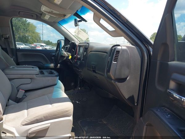 2015 CHEVROLET SILVERADO 1500 WORK TRUCK — I5