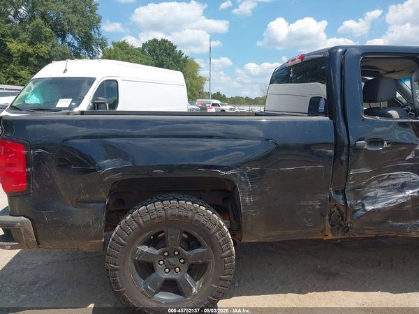 2015 CHEVROLET SILVERADO 1500 WORK TRUCK — I6