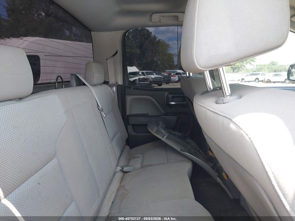 2015 CHEVROLET SILVERADO 1500 WORK TRUCK — I8