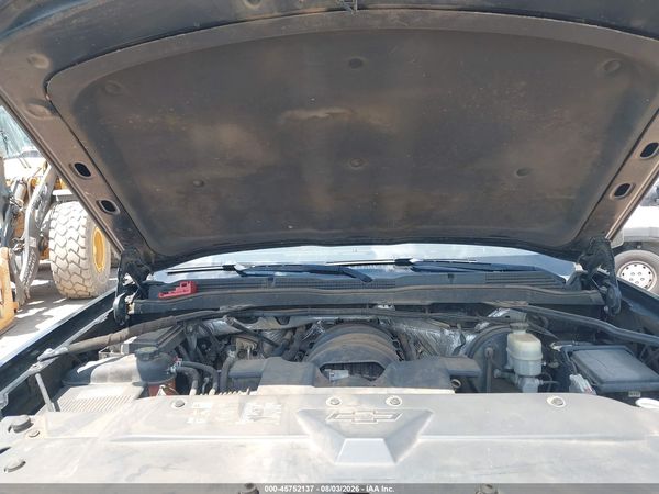 2015 CHEVROLET SILVERADO 1500 WORK TRUCK — I10
