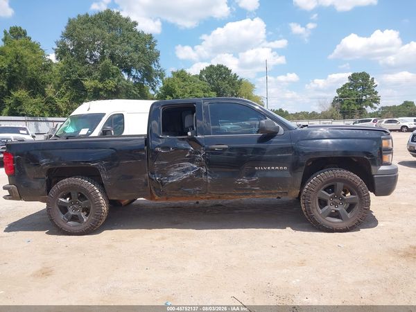 2015 CHEVROLET SILVERADO 1500 WORK TRUCK — I116