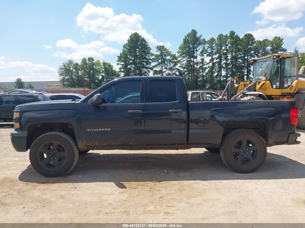 2015 CHEVROLET SILVERADO 1500 WORK TRUCK — I117