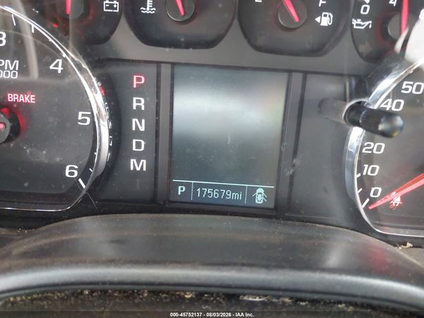 2015 CHEVROLET SILVERADO 1500 WORK TRUCK — I118