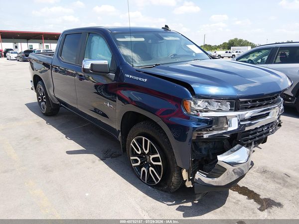 2020 CHEVROLET SILVERADO 1500 2WD  SHORT BED LT — I1