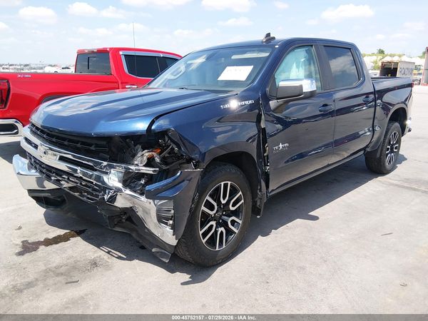 2020 CHEVROLET SILVERADO 1500 — I2