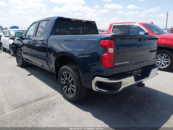 2020 CHEVROLET SILVERADO 1500 2WD  SHORT BED LT — I3