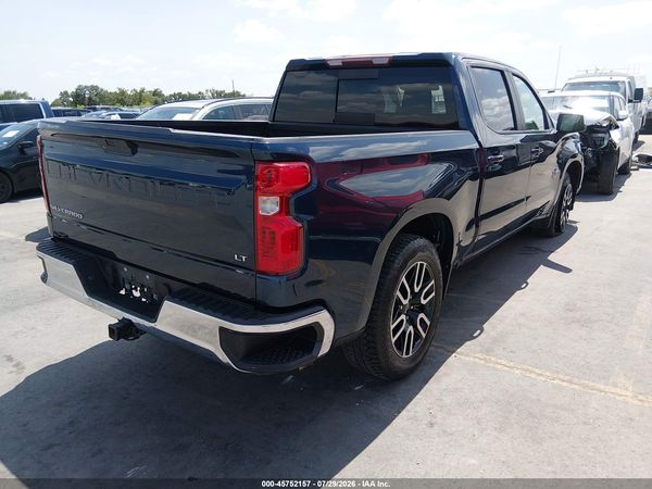 2020 CHEVROLET SILVERADO 1500 2WD  SHORT BED LT — I4