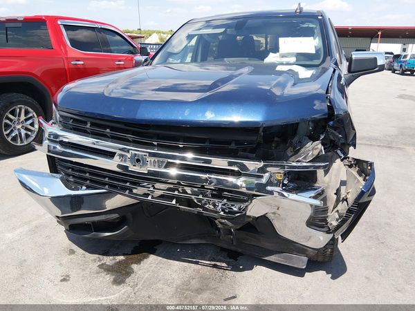 2020 CHEVROLET SILVERADO 1500 2WD  SHORT BED LT — I6