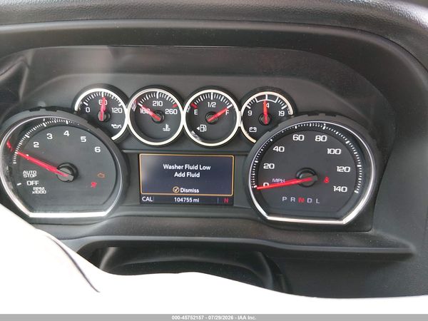 2020 CHEVROLET SILVERADO 1500 2WD  SHORT BED LT — I7