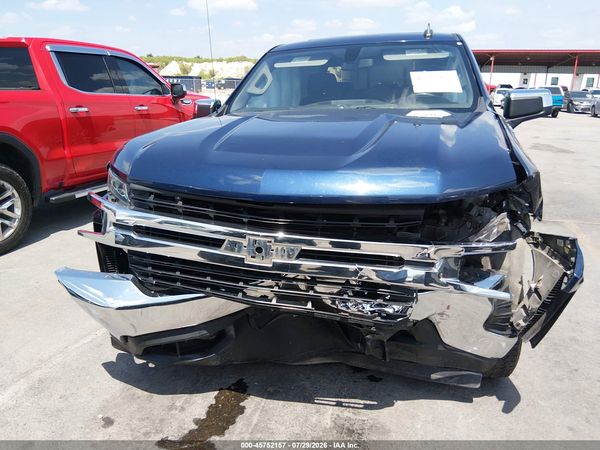 2020 CHEVROLET SILVERADO 1500 2WD  SHORT BED LT — I115