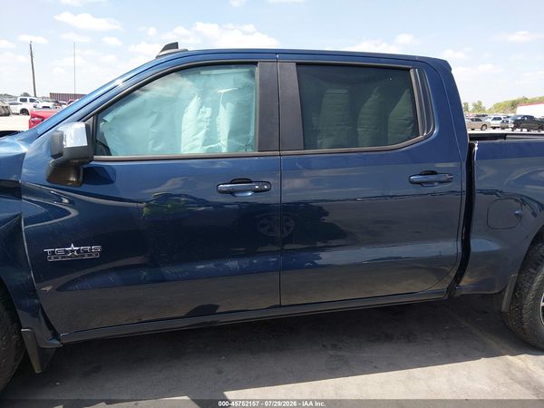 2020 CHEVROLET SILVERADO 1500 2WD  SHORT BED LT — I117