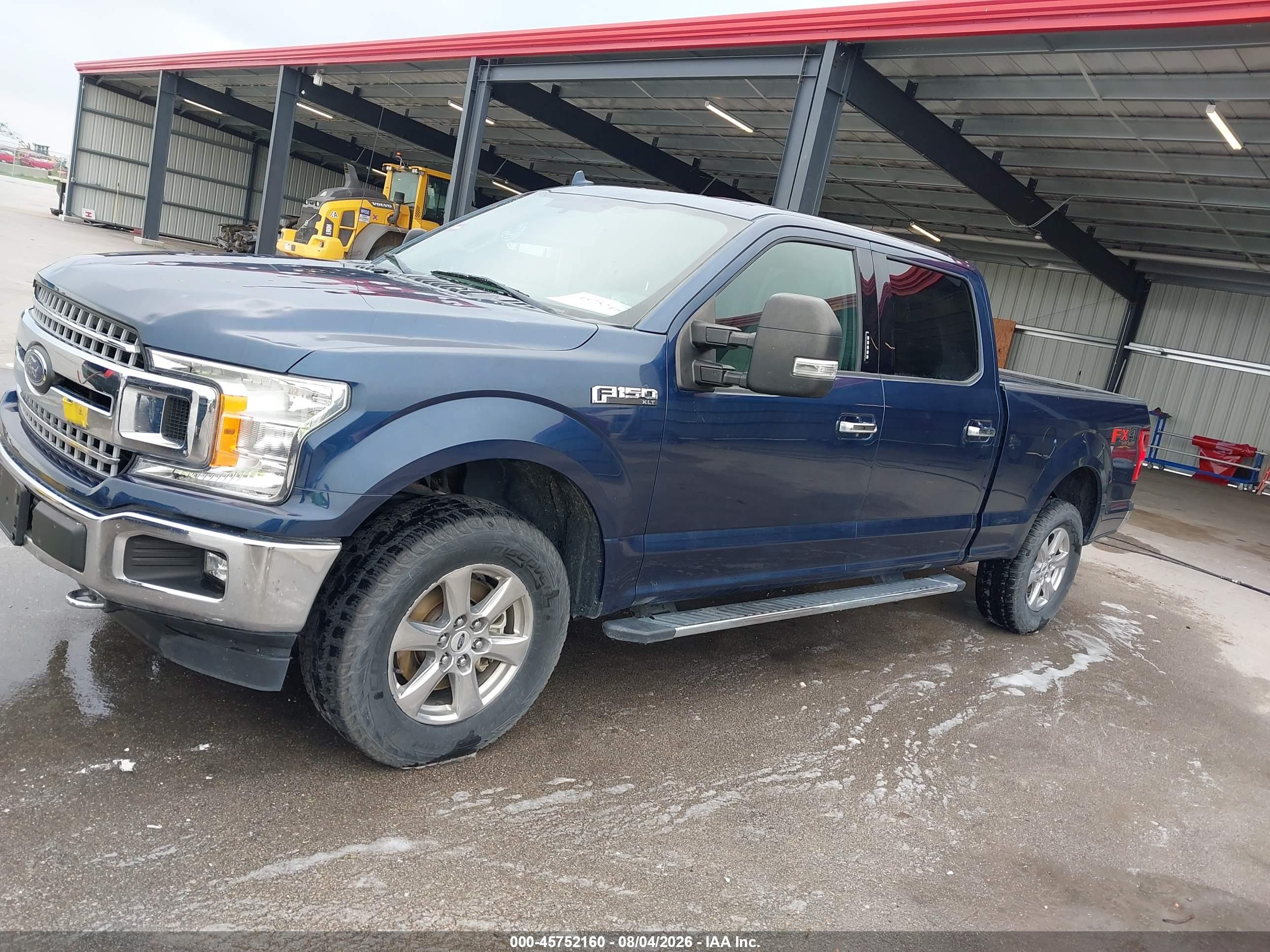 2018 FORD F-150 XLT