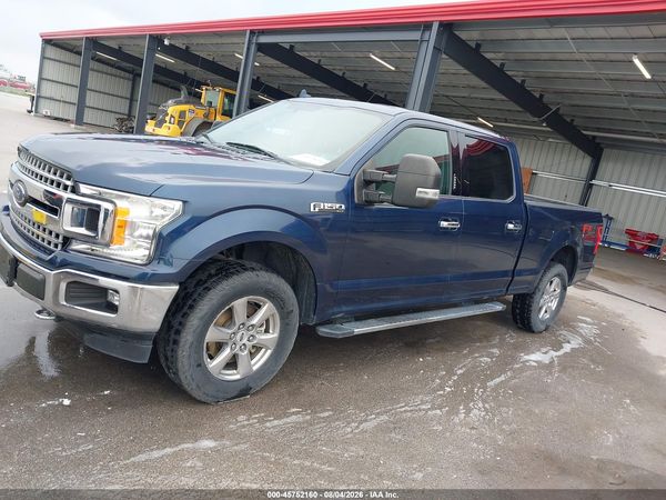 2018 FORD F-150 XLT