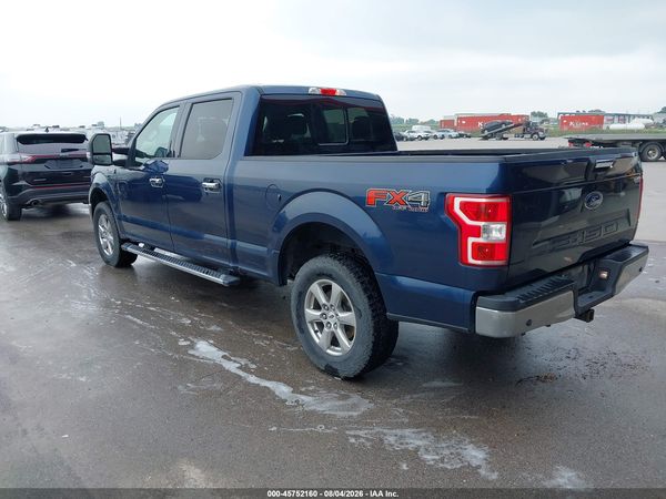 2018 FORD F-150 XLT