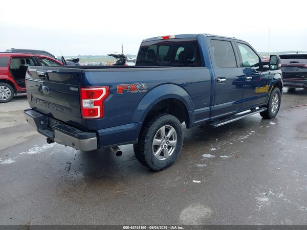 2018 FORD F-150 XLT