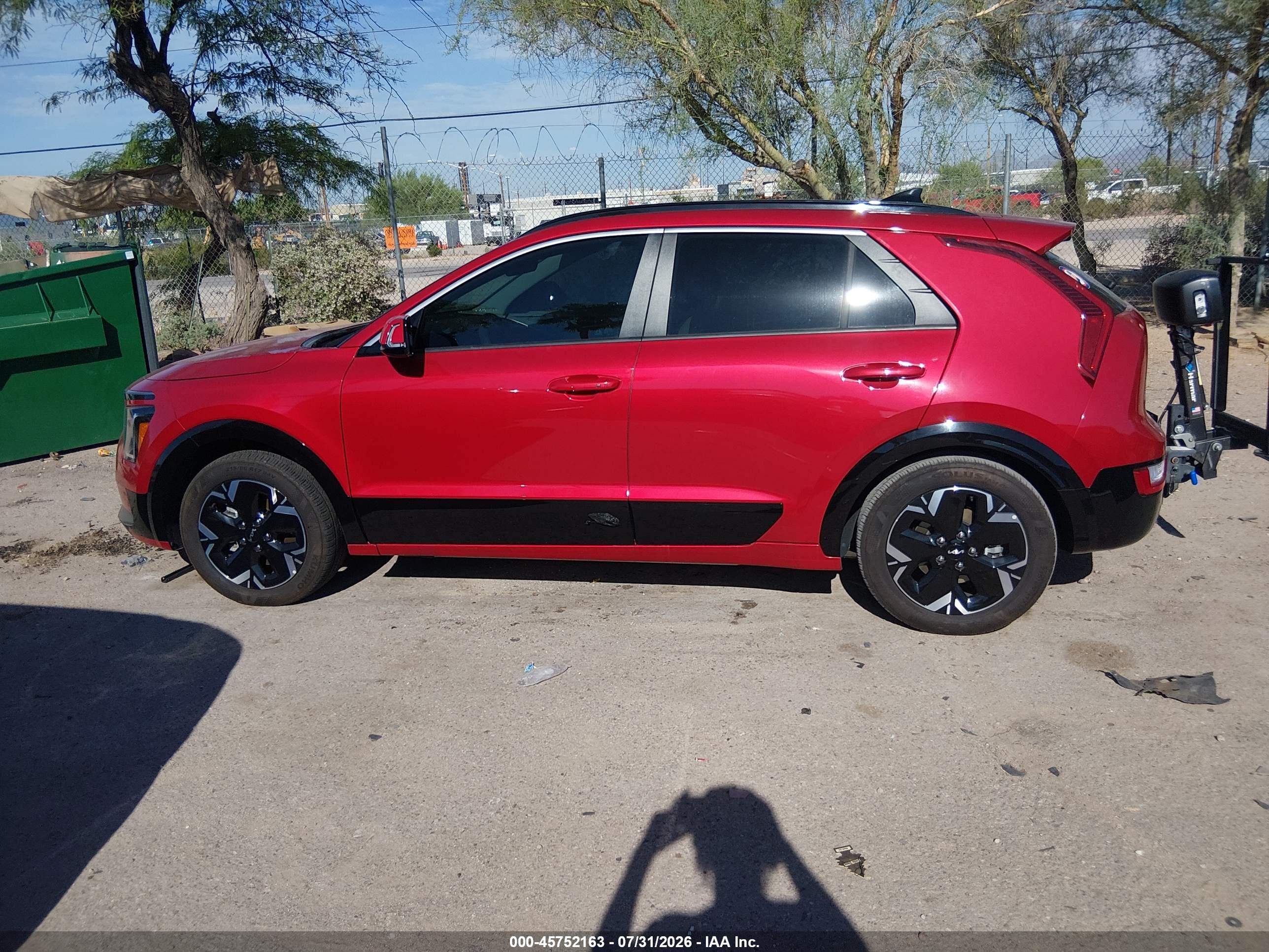 2023 KIA NIRO EV WIND