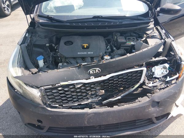 2018 KIA FORTE LX