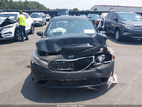2018 KIA FORTE LX