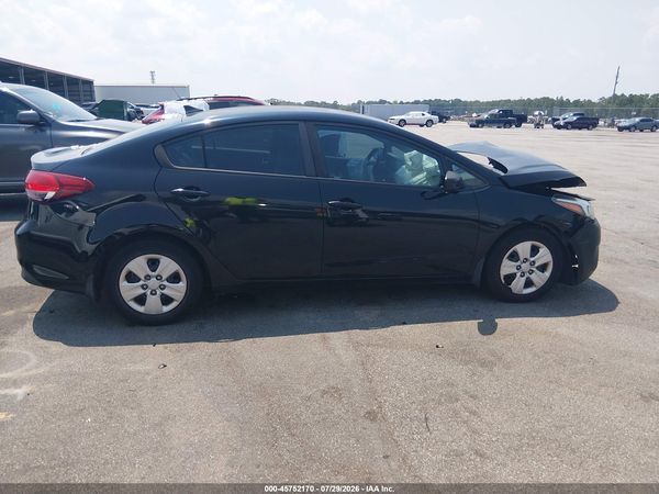 2018 KIA FORTE LX