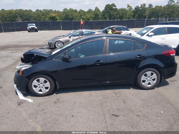 2018 KIA FORTE LX
