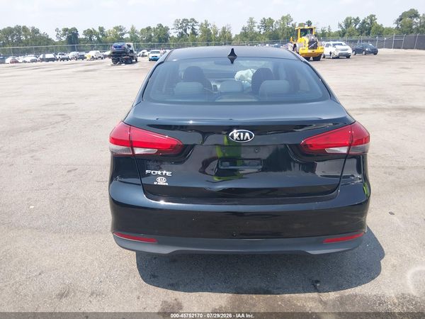 2018 KIA FORTE LX