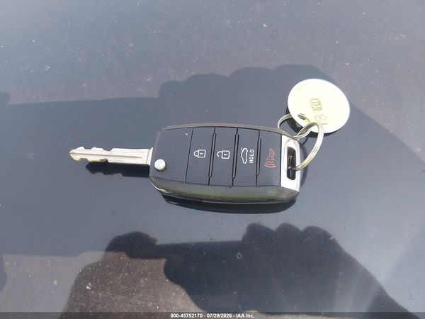 2018 KIA FORTE LX