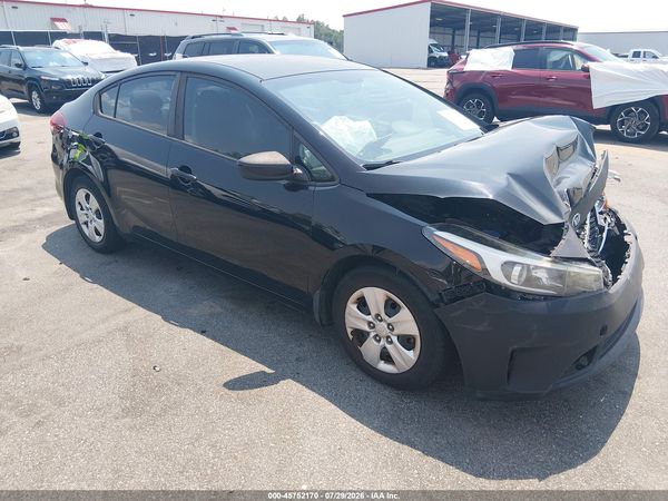 2018 KIA FORTE LX