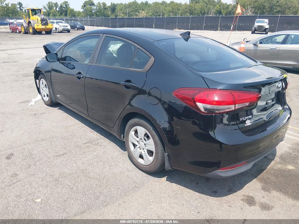 2018 KIA FORTE LX