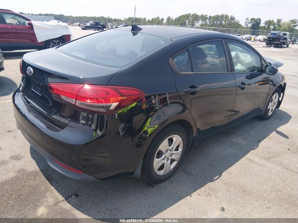 2018 KIA FORTE LX