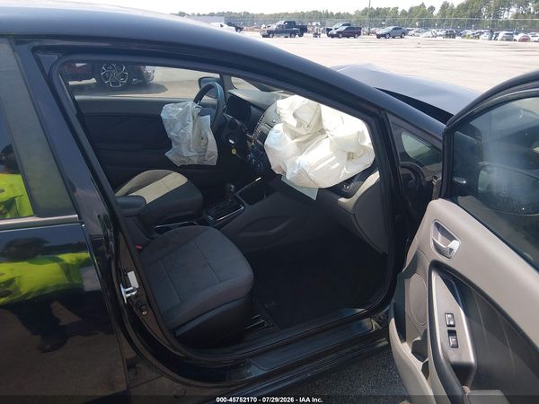 2018 KIA FORTE LX