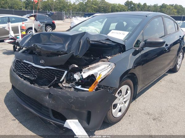2018 KIA FORTE LX