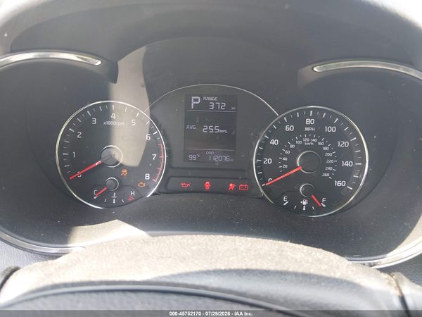 2018 KIA FORTE LX
