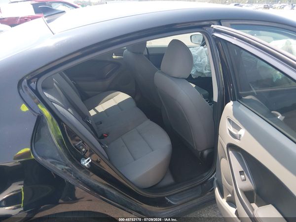 2018 KIA FORTE LX