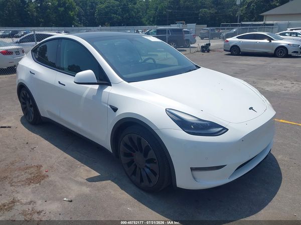 2022 TESLA MODEL Y