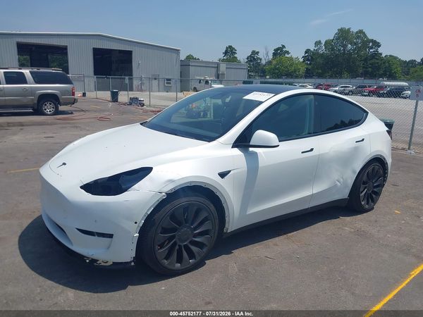 2022 TESLA MODEL Y