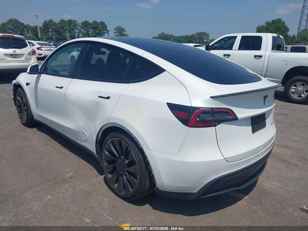 2022 TESLA MODEL Y