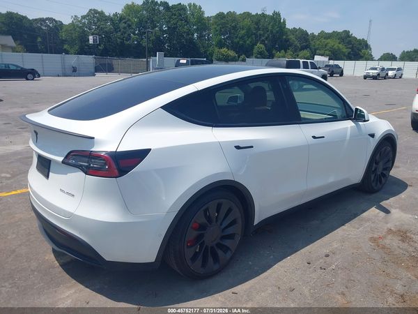 2022 TESLA MODEL Y