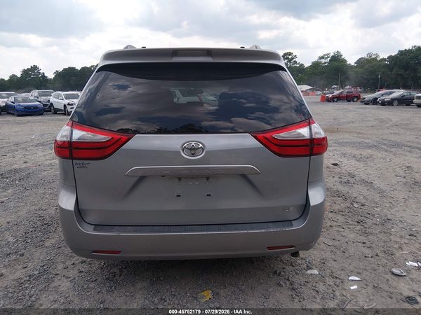 2015 TOYOTA SIENNA LE 8 PASSENGER