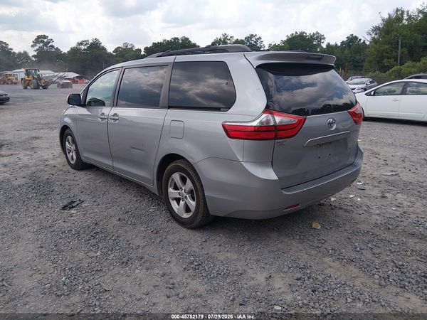 2015 TOYOTA SIENNA LE 8 PASSENGER