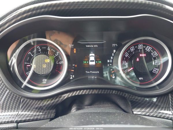 2016 DODGE CHALLENGER SXT