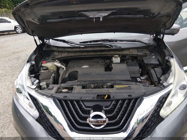 2018 NISSAN MURANO PLATINUM